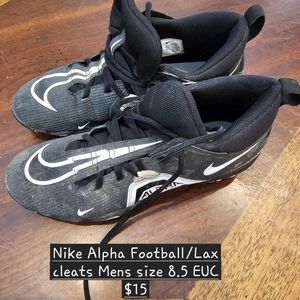 GUC Mens Nike football/Lacrosse Cleats size 8.5